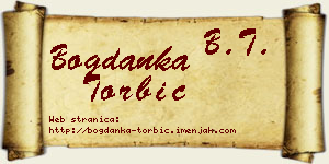 Bogdanka Torbić vizit kartica
